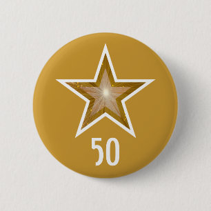 "Gold" Star 'Age' button gold