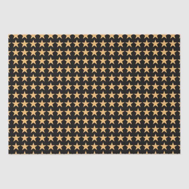 "Gold Star Award" Tissue Paper (Front)