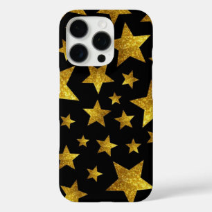 gold star iPhone 16 pro case