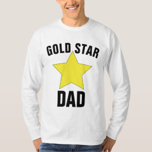 GOLD STAR DAD T-Shirts, Father of Fallen Soldier T-Shirt