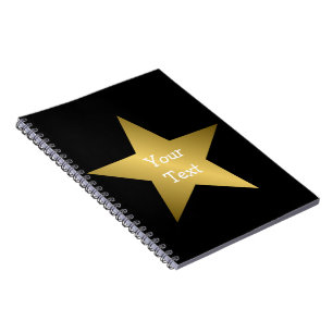 Gold Star Design Notebook