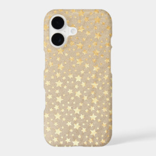 Gold Star Design Phone Case