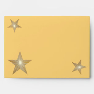 Gold Star envelope