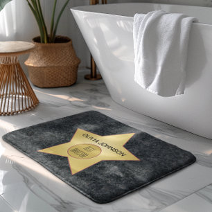 Gold Star Hollywood Superlative Bath Mat