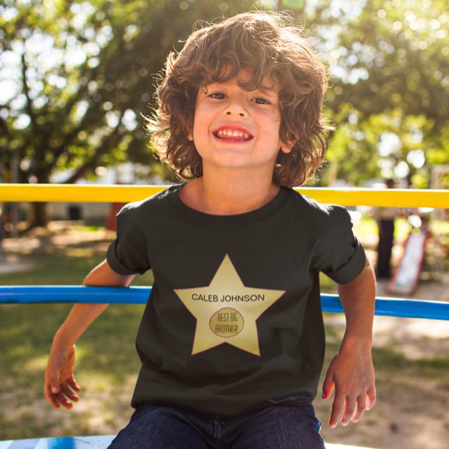 Gold Star Hollywood Superlative Kids T-Shirt (Creator Uploaded)
