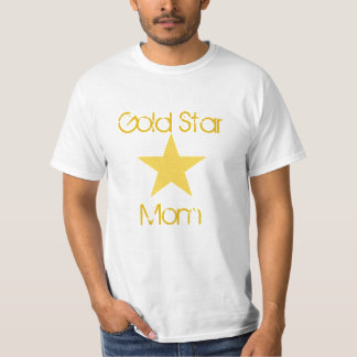 Gold Star Mom T-Shirt