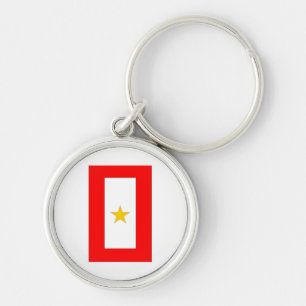 GOLD STAR MOTHERS KEYCHAIN