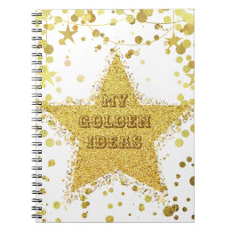 Gold Star Notebook