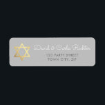 GOLD STAR OF DAVID bar mitzvah - Benjamin Daniel<br><div class="desc">by kat massard >>> www.simplysweetpaperie.com <<< *** NOTE - THE SHINY GOLD FOIL EFFECT IS A PRINTED PICTURE Setup as a template it is easy to customize with your own text - make it yours! - - - - - - - - - - - - - - - -...</div>