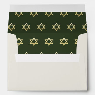 Gold Star Of David Enveloppe