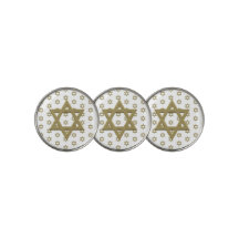 Gold Star of David Seamless