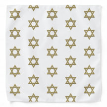Gold Star of David Seamless