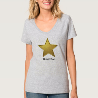 Gold Star option2 T-Shirt