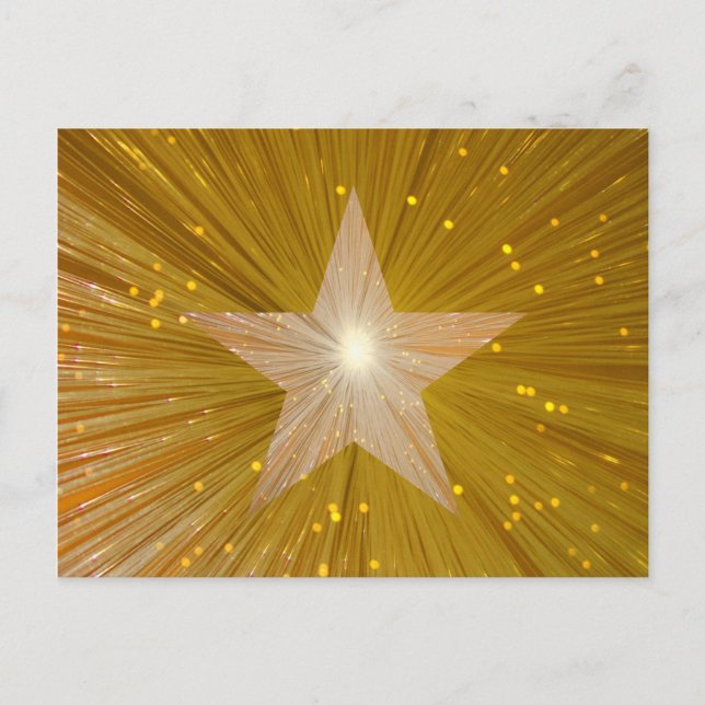 Gold Star postcard (Front)