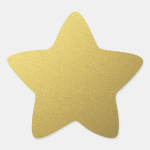 Gold Star Seals And Stickers