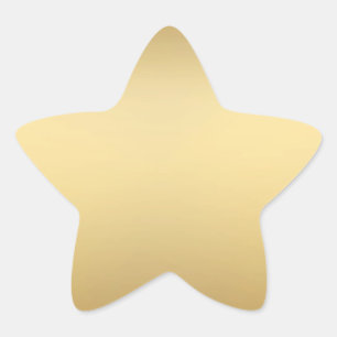 Gold Star Seals And Stickers