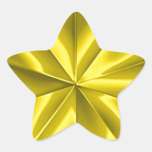 Gold Star Sticker
