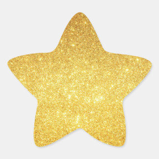 Gold Star Stickers 