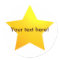 Gold Star stickers