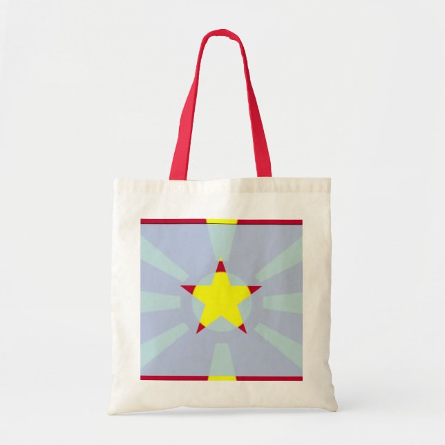 Gold Star Tote Bag (Front)