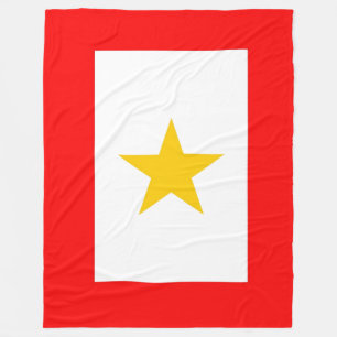 Gold Star War Mothers Fleece Blanket