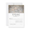 Gold Starfish Beach Wedding RSVP