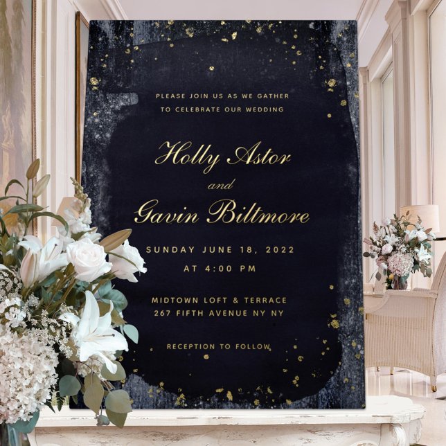 Gold Starry Night Wedding Gold (Creator Uploaded)