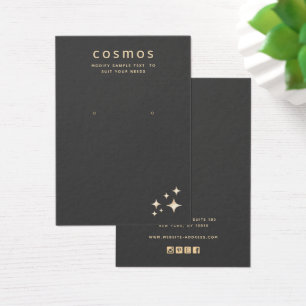 Gold Stars Astrologie Ajouter Logo Eroing Carte d'
