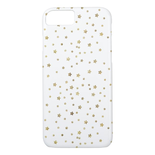 Gold Stars Case-Mate iPhone Case (Back)