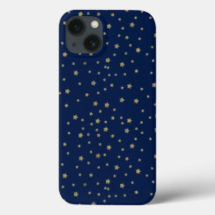 Gold Stars iPhone 13 Case