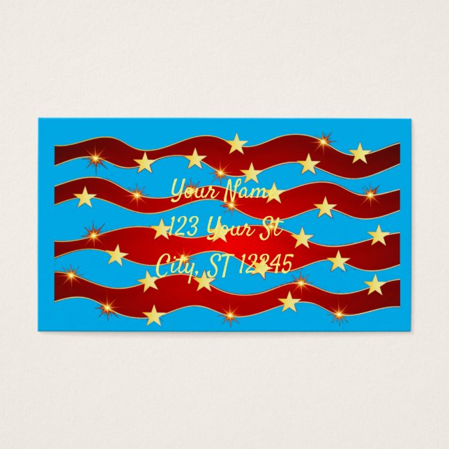 Gold Stars Ciel patriotique Thunder_Cove (Devant)