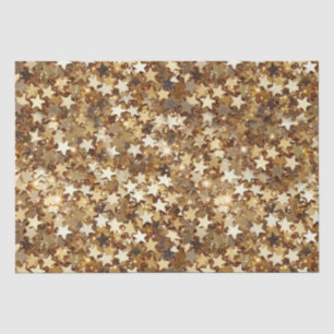 Gold Stars Confetti Tissue Paper