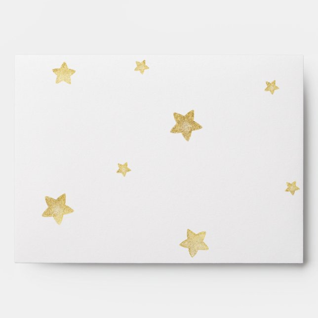 Gold Stars Envelopes (Front)