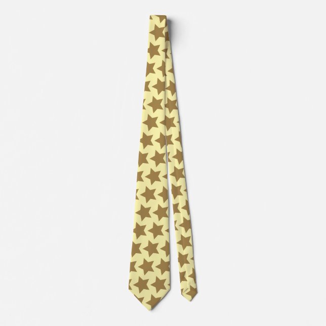 Gold Stars Tie (Front)