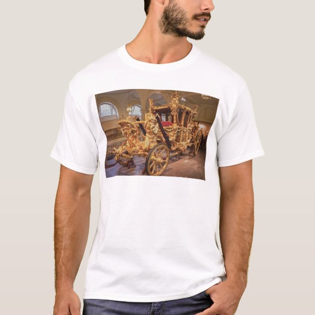 Gold State Coach London T-Shirt (Front)