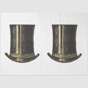 Gold SteamPunk Series Design 32 Tissue Paper