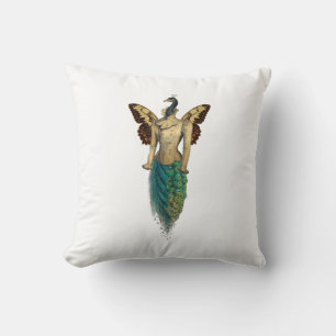 Gold SteamPunk Series Design 4 Throw Pillow