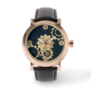 Gold Steampunk Watch