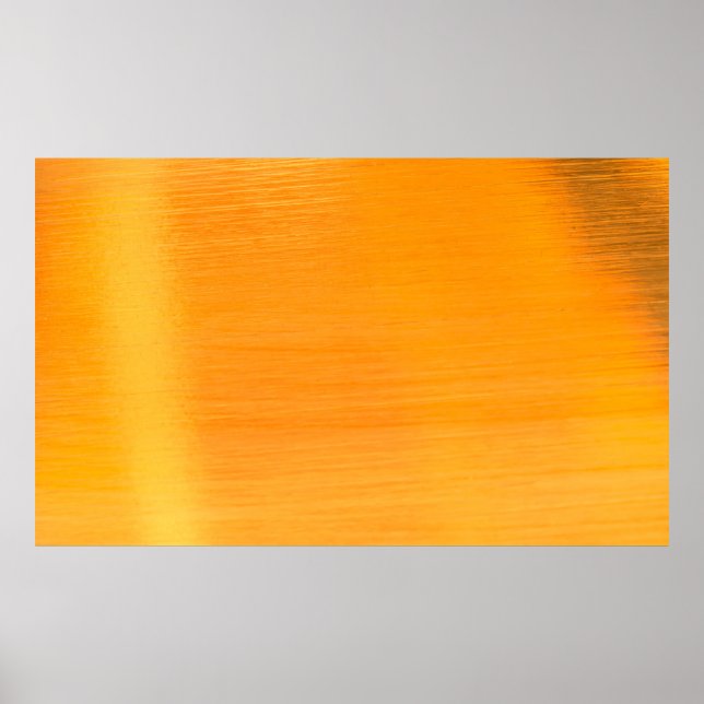 Gold Steel bronze backgroundabstract, aged, alloy, Poster (Front)