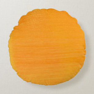 Gold Steel bronze backgroundabstract, aged, alloy, Round Pillow