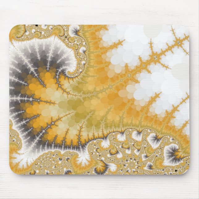 Gold Stingray Mousepad (Front)
