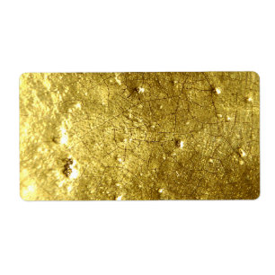 Gold stone