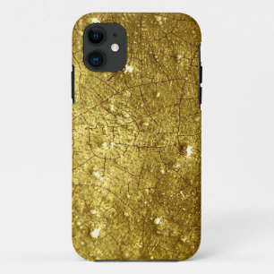 Gold stone iPhone 11 case