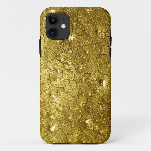 Gold stone Case-Mate iPhone case (Back)