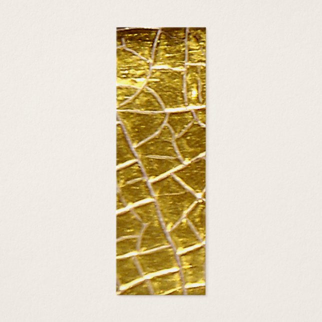 Gold stone cracks (Front)