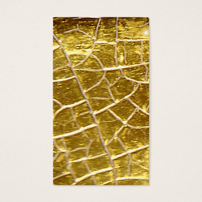 Gold stone cracks (Front)