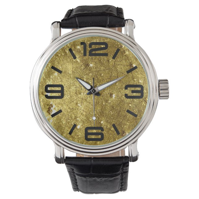 Gold stone Photography Watch (Front)