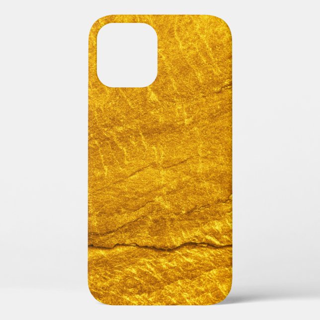 Gold stone texture background. abstract, antique,  Case-Mate iPhone case (Back)