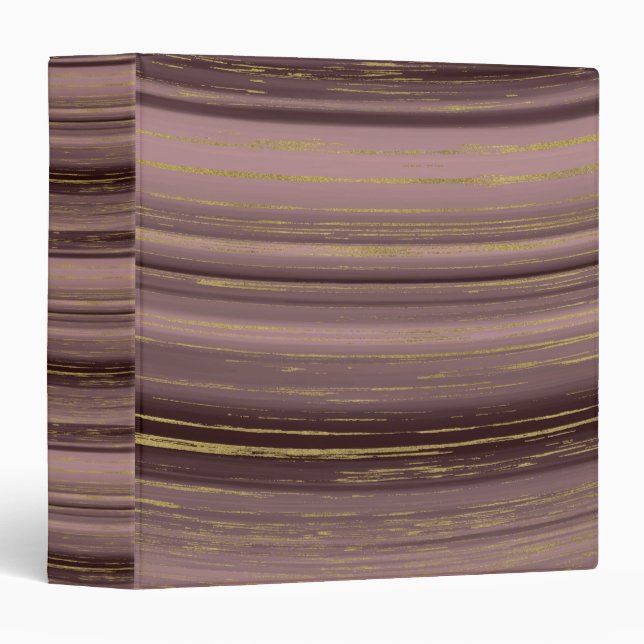 Gold strands binder (Front/Spine)