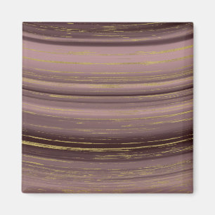 Gold strands magnet